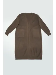 Long Knitted Cardigan